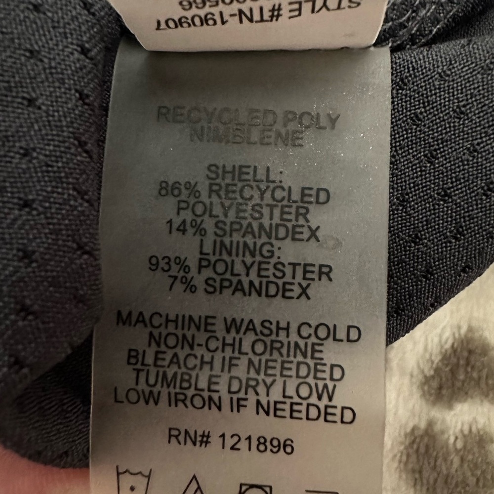Title Nine The Rogue Skort in Light Blue Size 4 Women’s - Picture 11 of 17